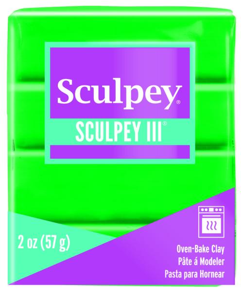 Sculpey III 57 g emerald